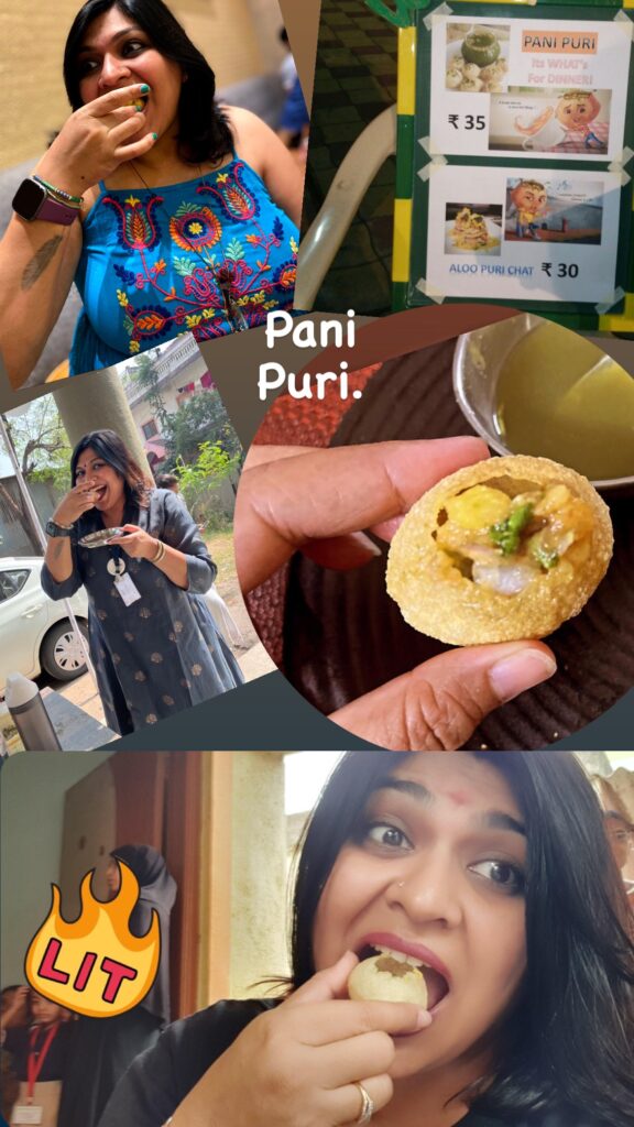 Pani Puri Passion: My Love Story in Every Bite