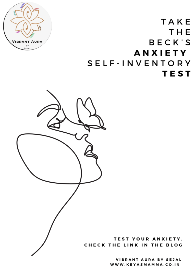Take the Beck’s Anxiety Inventory test