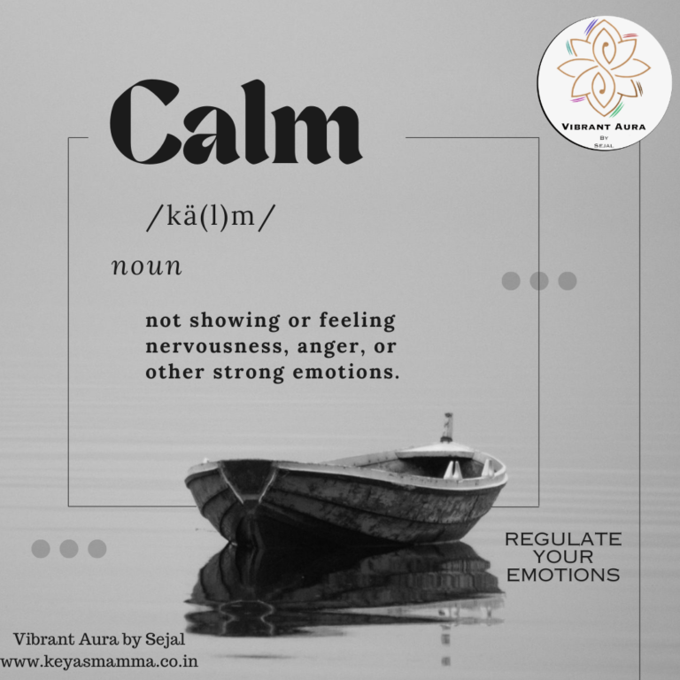 Stay Calm and Control Anger.