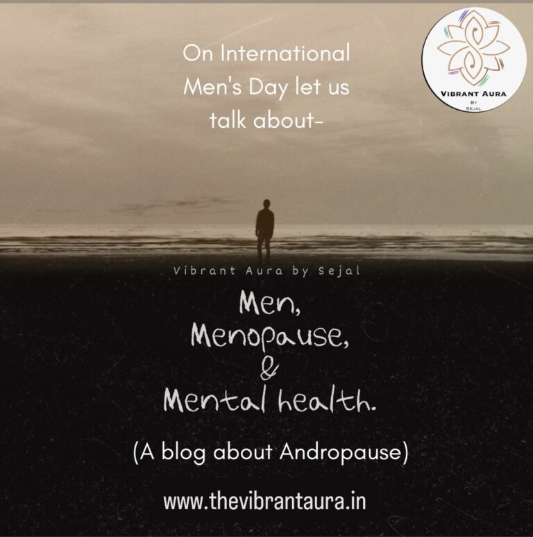 Men, Menopause & Mental health