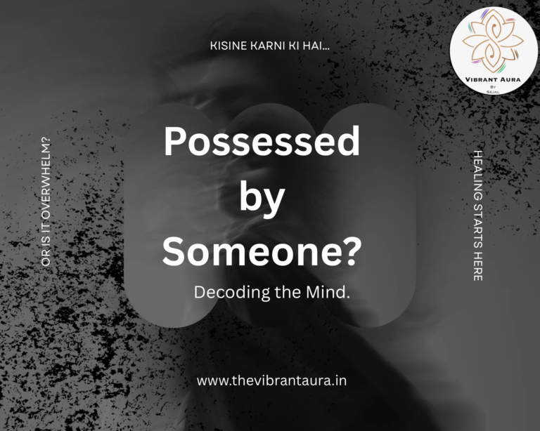 Possessed by Someone?