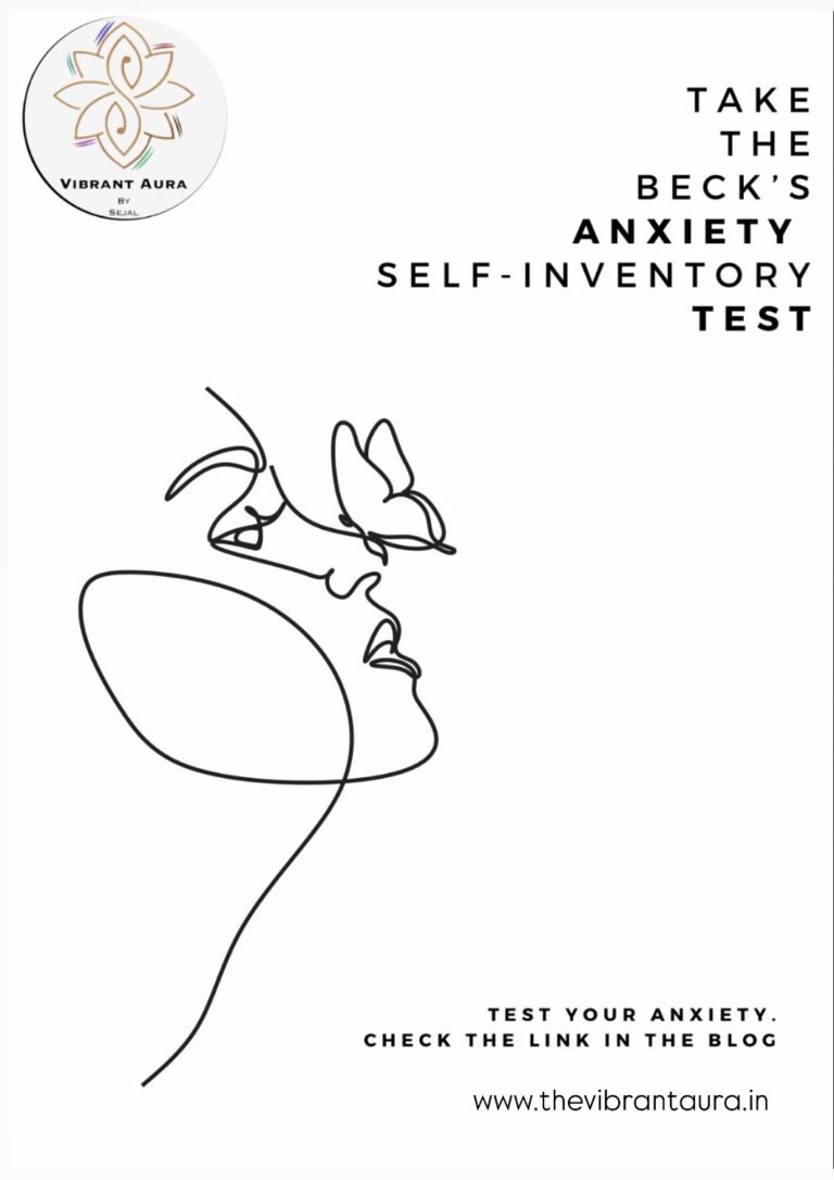 Take the Beck’s Anxiety Inventory test