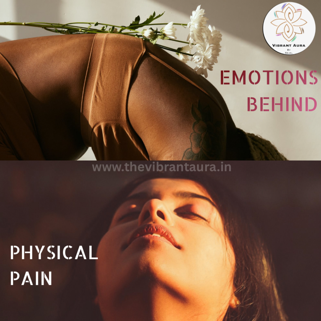 Emotions Behind Physical Pain