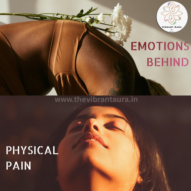 Emotions Behind Physical Pain